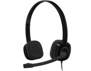 Logitech Stereo Headset H151 – EMEA - One Plug